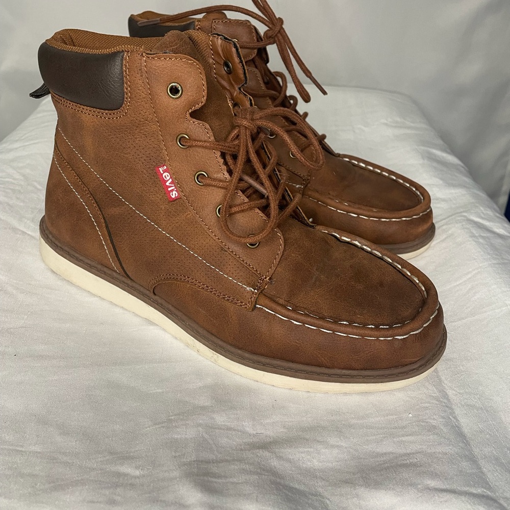 Levi's Boys‎ Brown Dress Shoes
